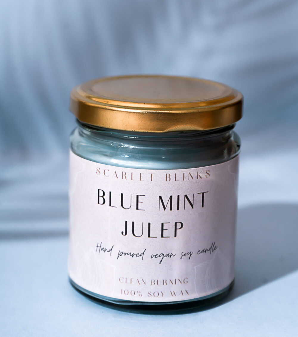 Blue Mint Julep