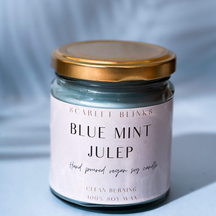Blue Mint Julep