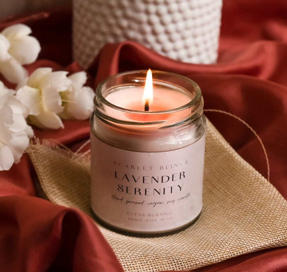 Lavender Serenity