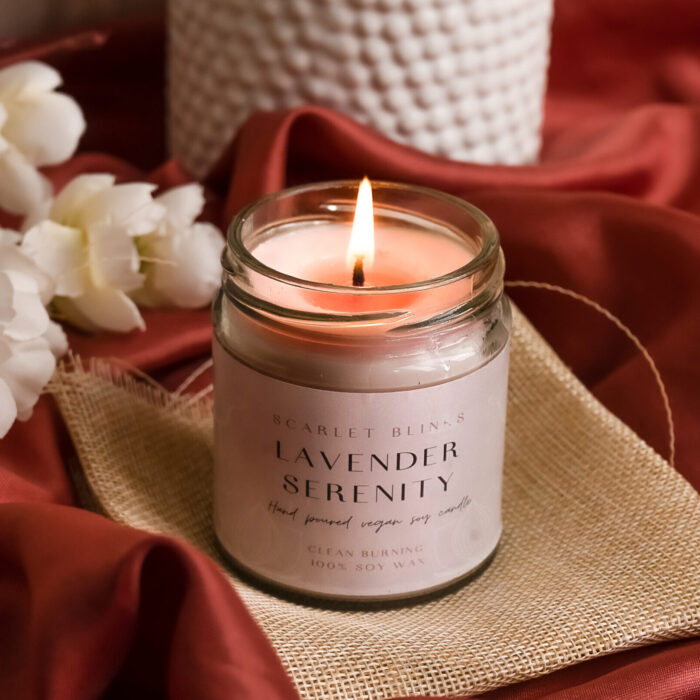 Lavender Serenity