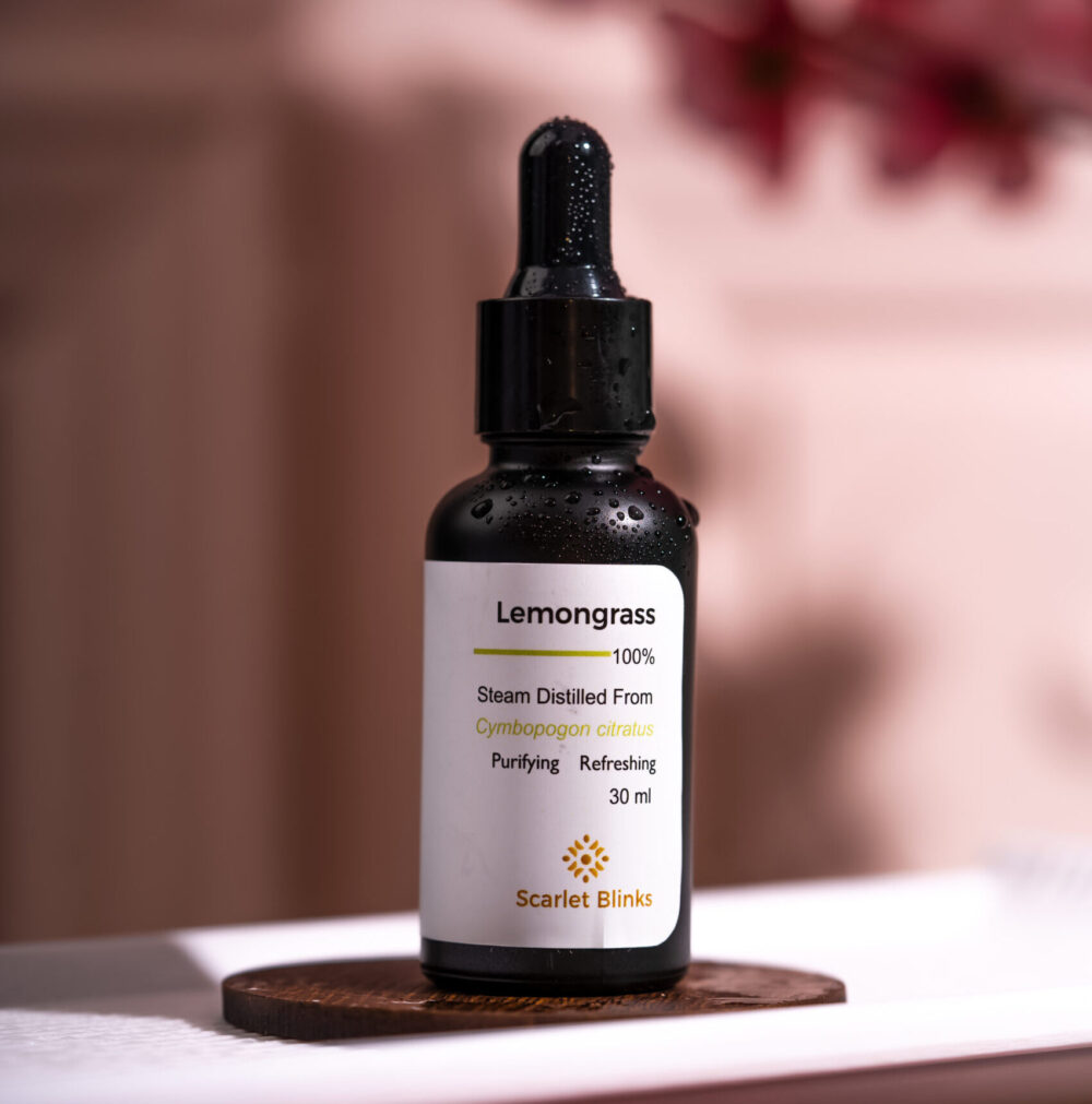 Lemongrass Essential Oil